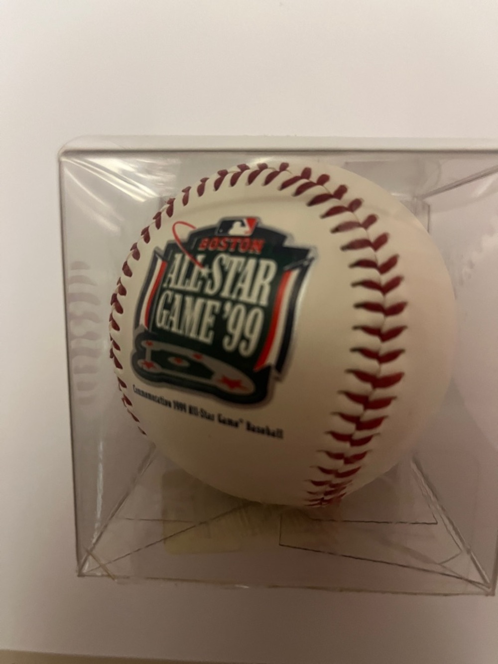 MLB Boston All-Star Game '99 Commemorative White Baseball toys “R” Us
